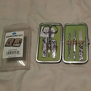Manicure set - must purchase with 1 more item.